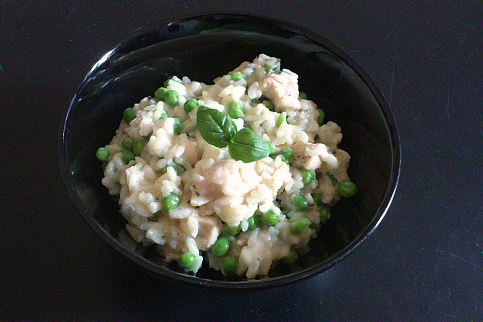 Risotto Grundrezept mit vier Abwandlungen