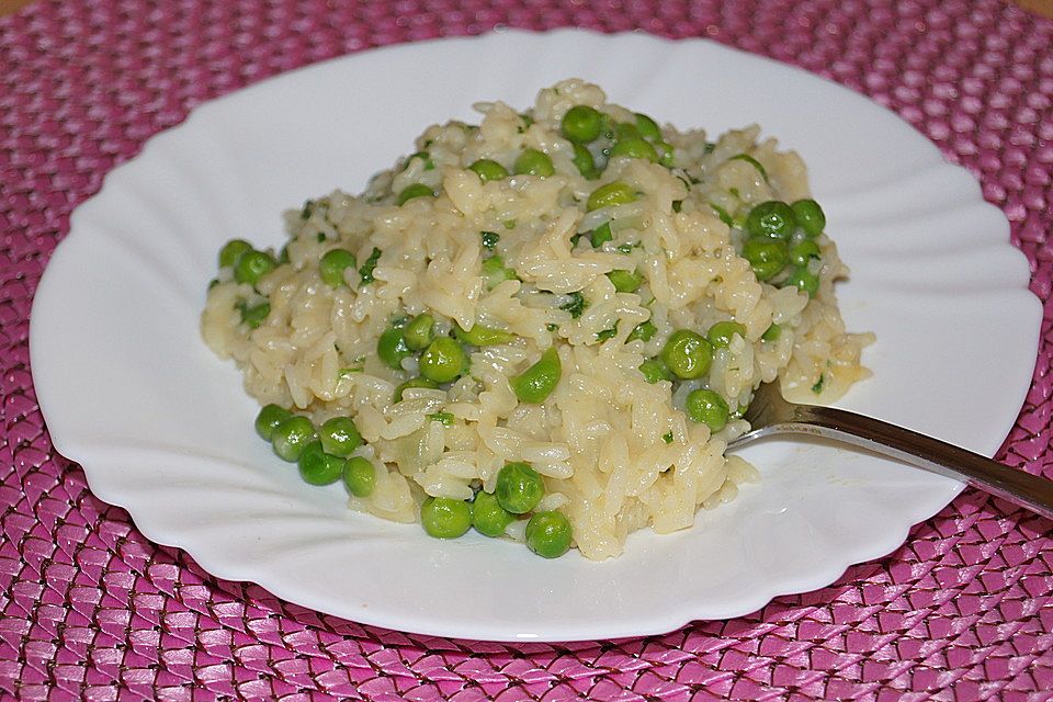 Risotto Grundrezept mit vier Abwandlungen