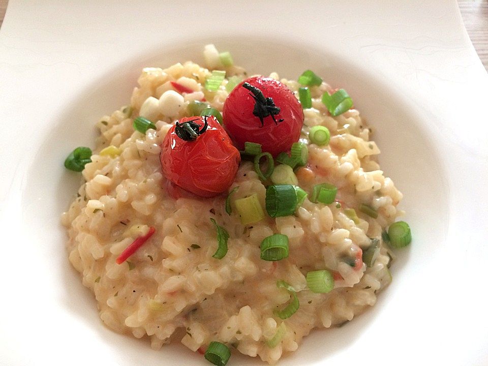 Risotto Auch Mit Normalem Reis - baghdaddys