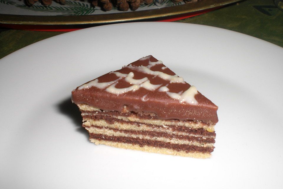 Baumkuchenspitzen