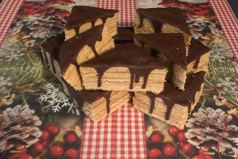 Baumkuchenspitzen