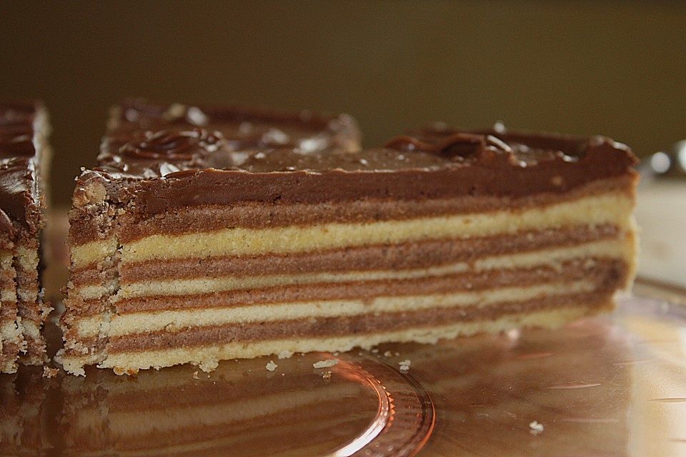 Baumkuchenspitzen