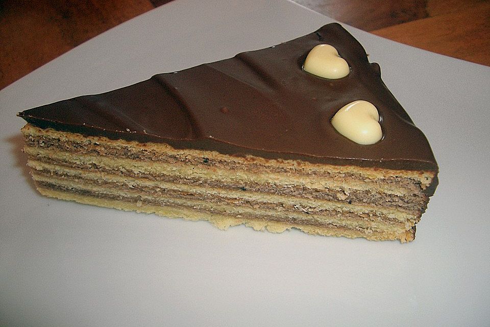 Baumkuchenspitzen