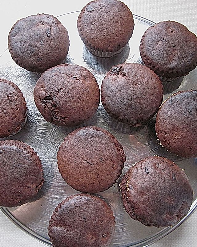 Super schokoladige Muffins