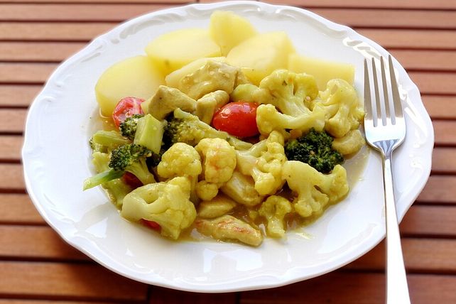 Puten - Curry - Gulasch von Java| Chefkoch