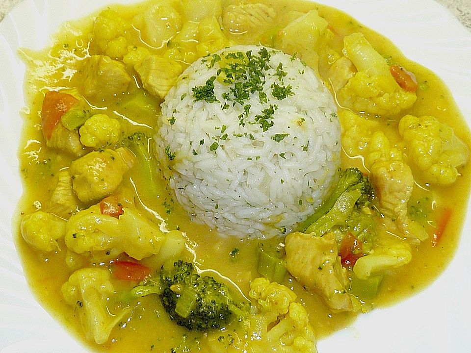 Puten - Curry - Gulasch von Java| Chefkoch