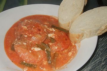 Garnelen Auf Griechische Art Von Creiwn Chefkoch 