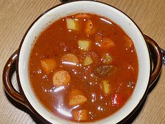 Deftige Gulaschsuppe Rezepte Chefkoch