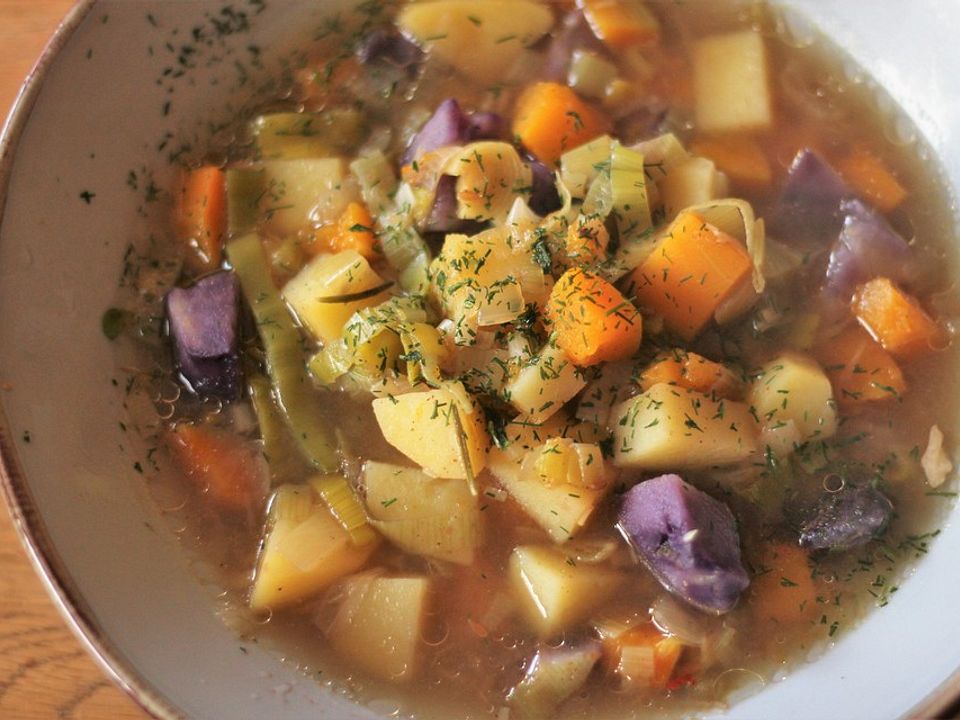 Lauchsuppe, bunt von Herta| Chefkoch