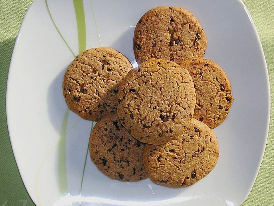 Erdnuss - Cookies von meerjungfrau| Chefkoch