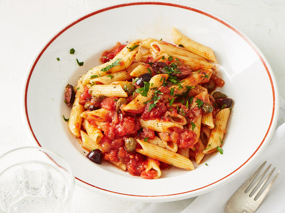 Oliven-Kapern-Sauce
