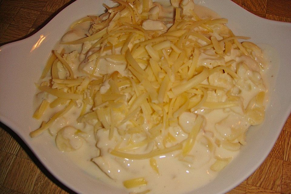 Kässpätzle aus dem Backofen