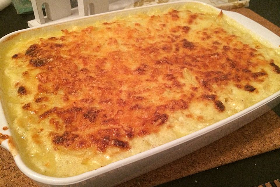 Kässpätzle aus dem Backofen