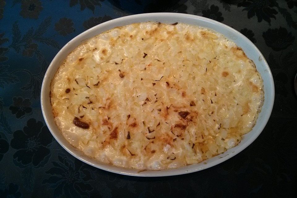 Kässpätzle aus dem Backofen