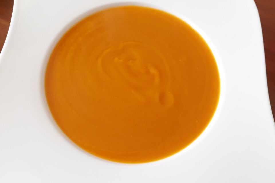 Kartoffel-Kürbis-Suppe