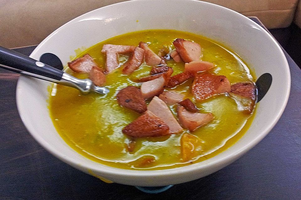 Kartoffel-Kürbis-Suppe