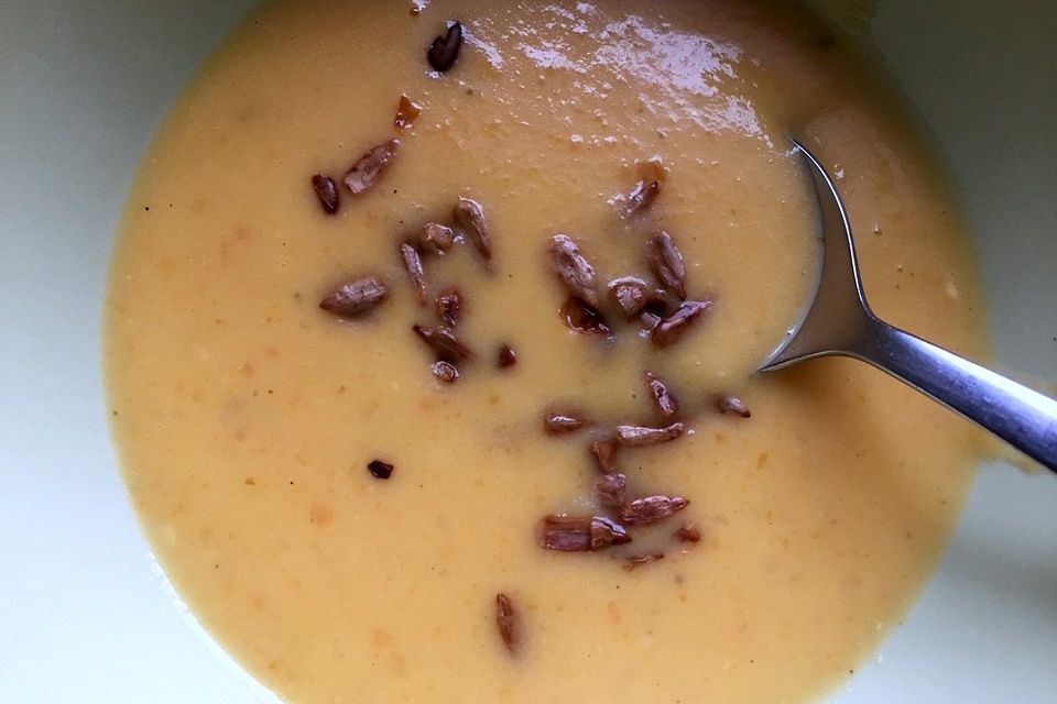 Kartoffel-Kürbis-Suppe