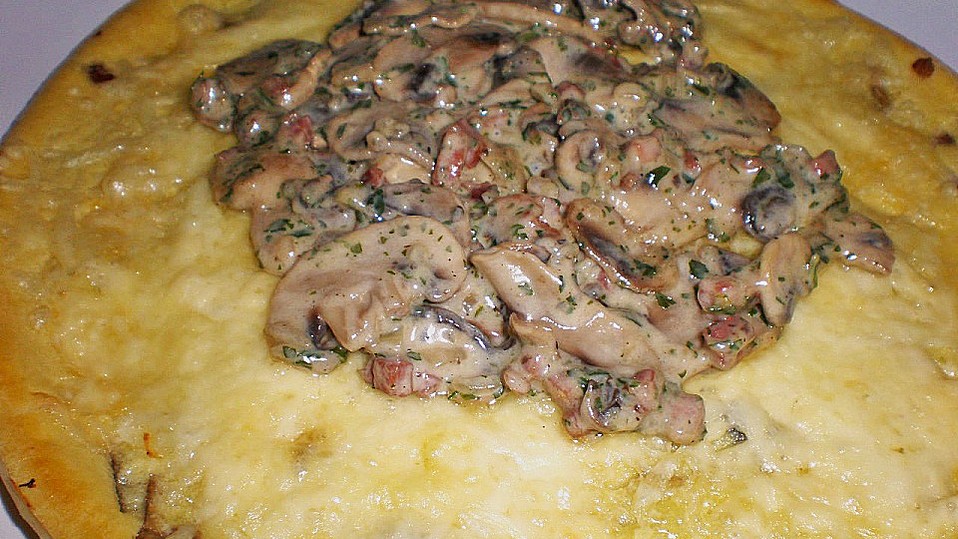 Champignon - Speck - Pfannkuchen von dbartel Champignon - Speck - Pfannkuchen von dbartel