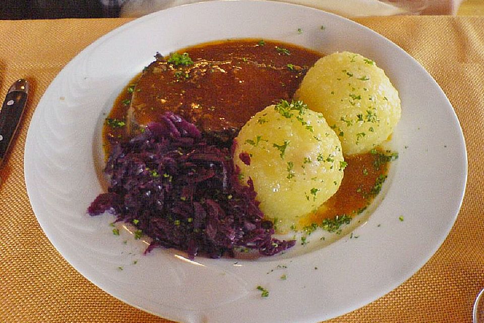 Rheinischer Sauerbraten