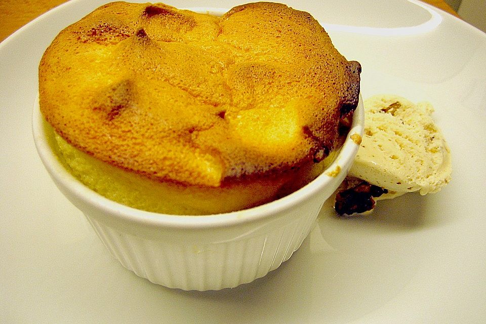 Soufflé au Grand  Marnier