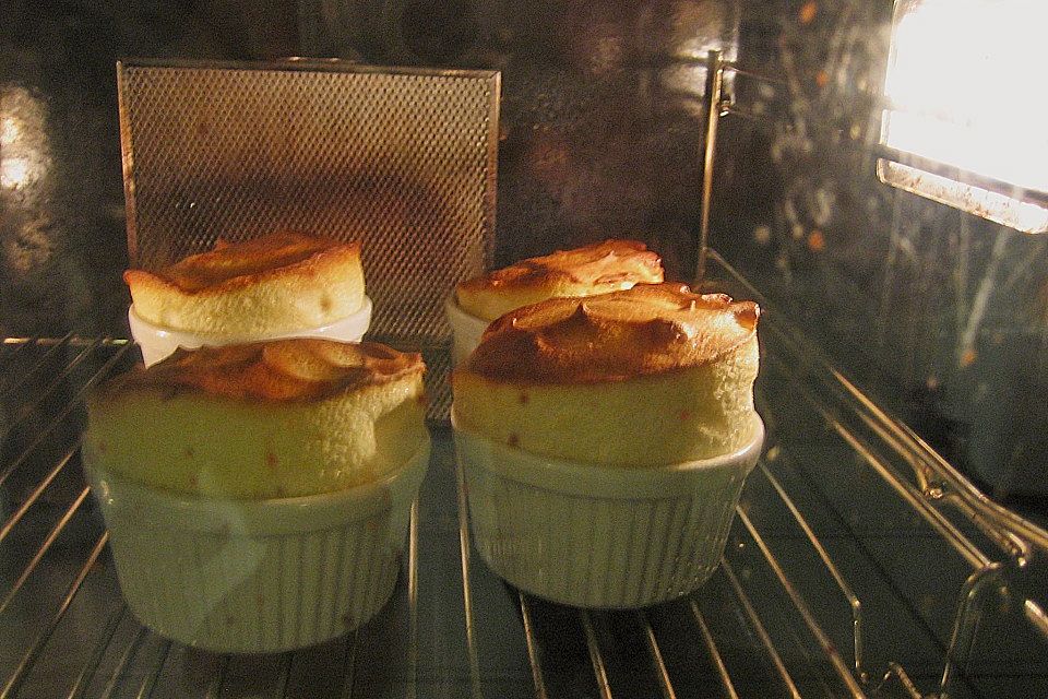 Soufflé au Grand  Marnier