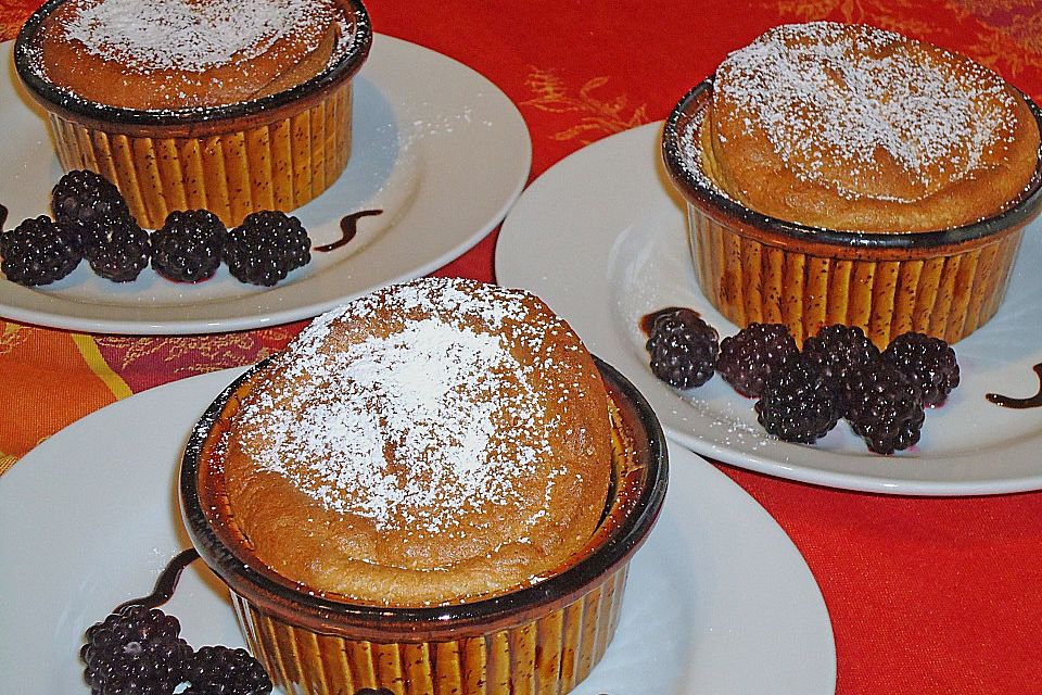 Soufflé au Grand  Marnier