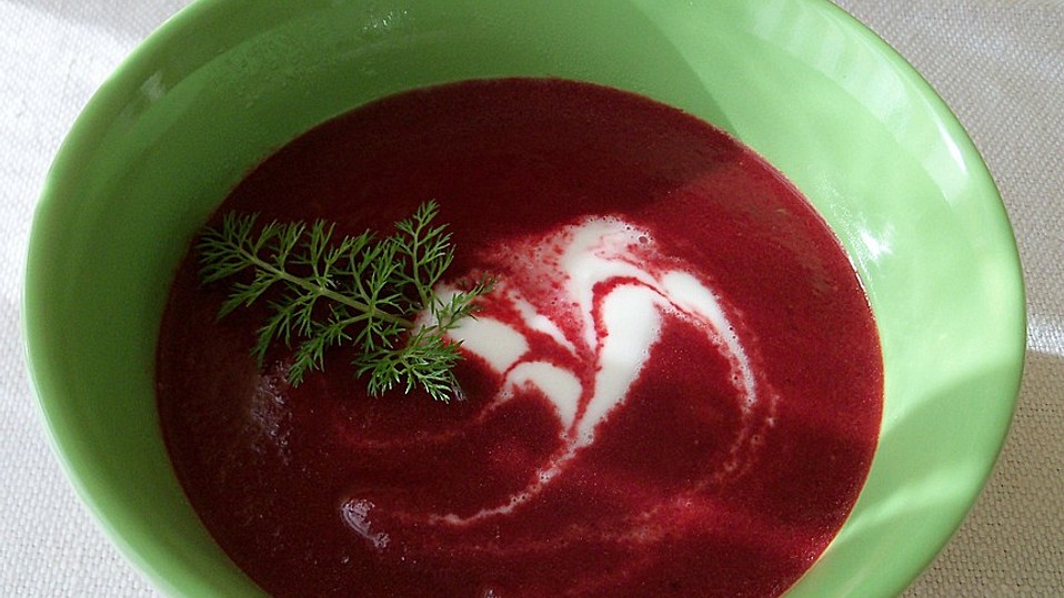 Rote Bete - Süppchen von amseline Rote Bete - Süppchen von amseline