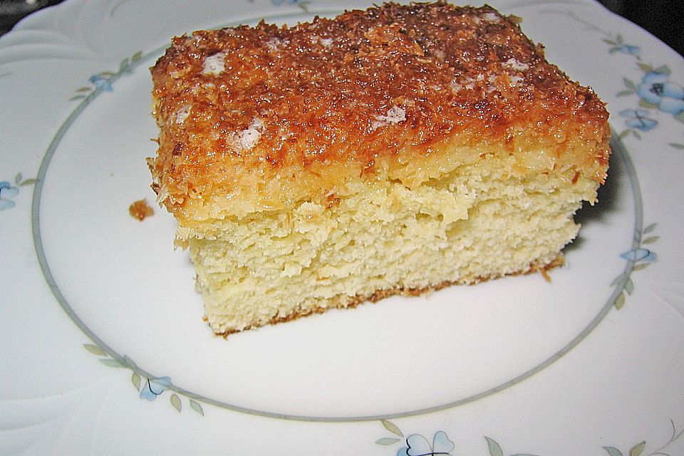 Kokos - Buttermilch - Kuchen