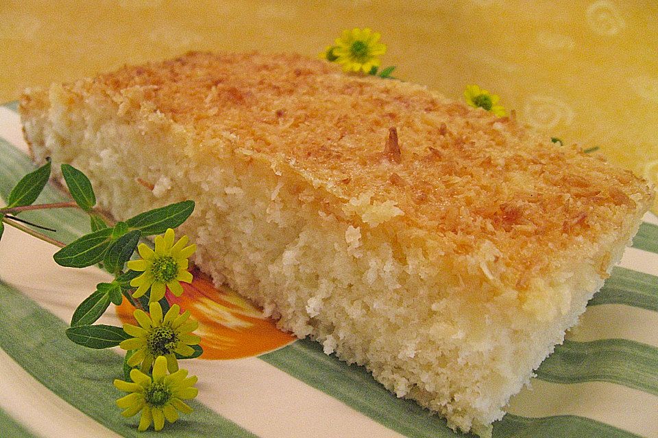 Kokos - Buttermilch - Kuchen