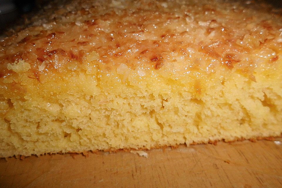 Kokos - Buttermilch - Kuchen