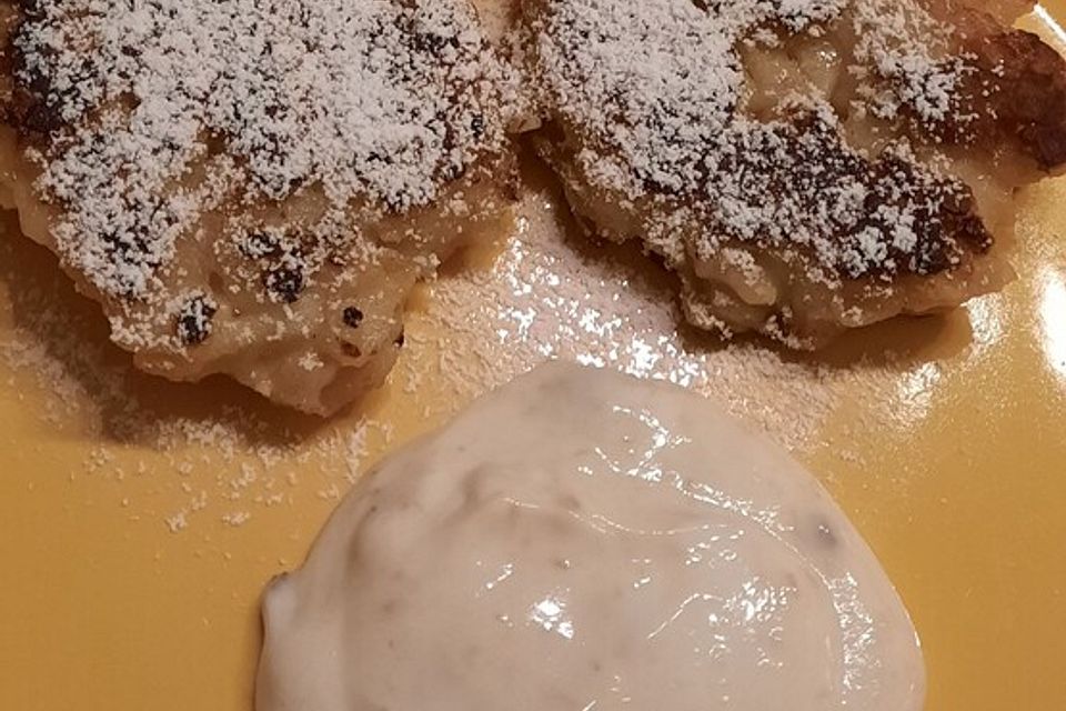 Apfelnudeln Apfelnudeln