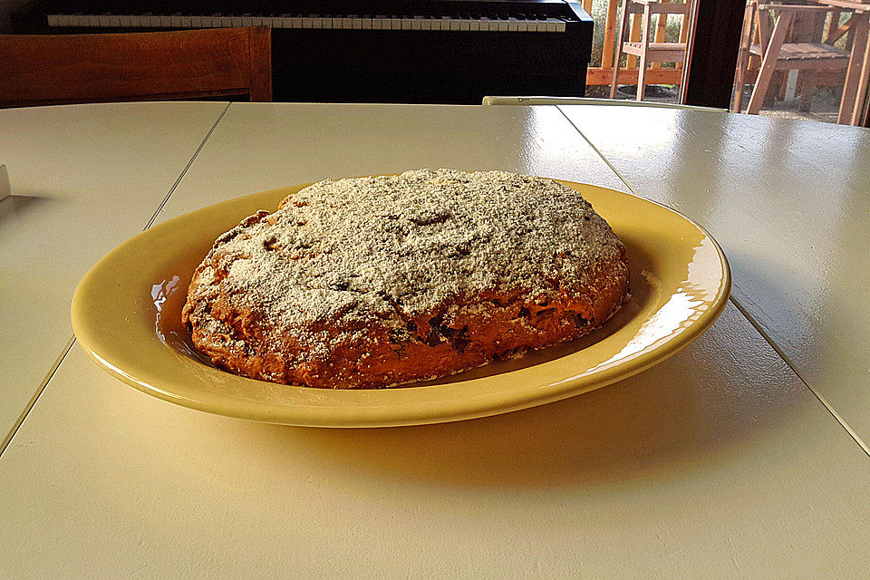 Quark - Schoko - Stollen