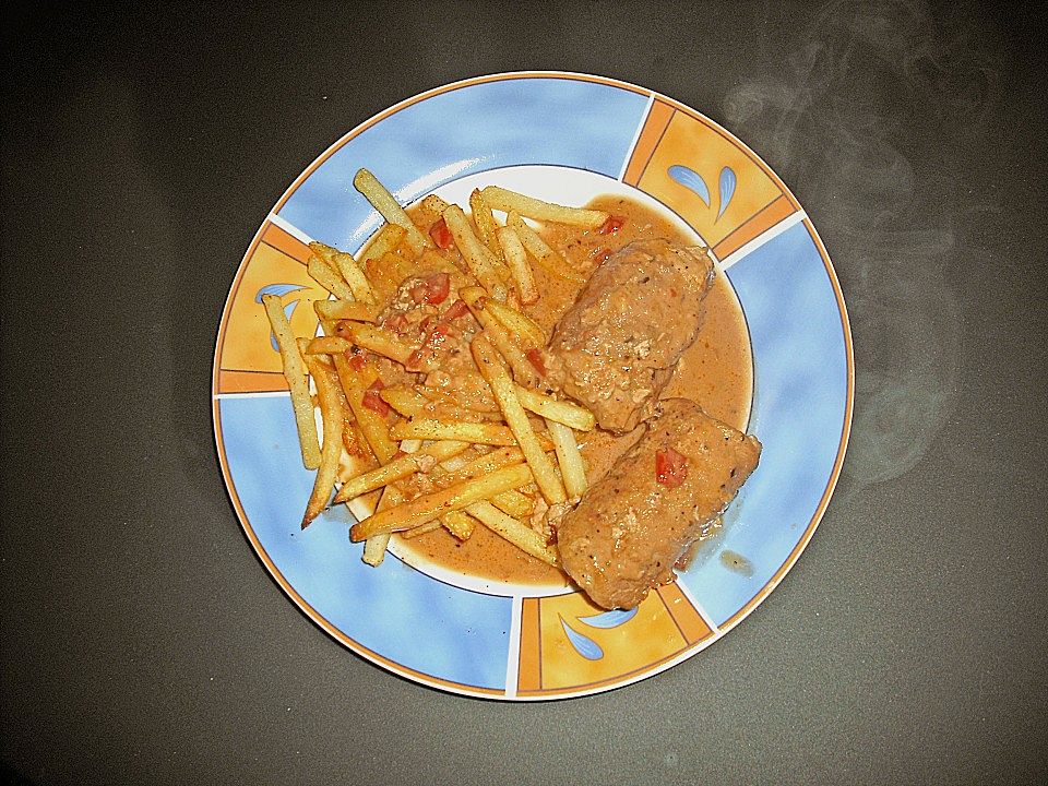 Involtini mit Mozzarella - Tomatenfüllung von The_Big_Lebowski| Chefkoch