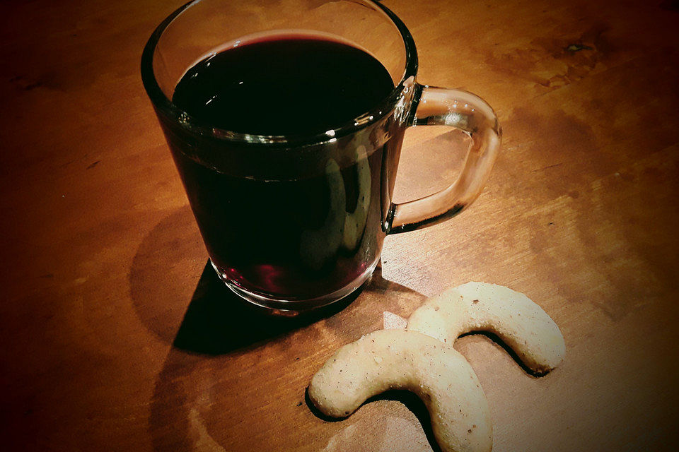 Glühwein mit Schuss