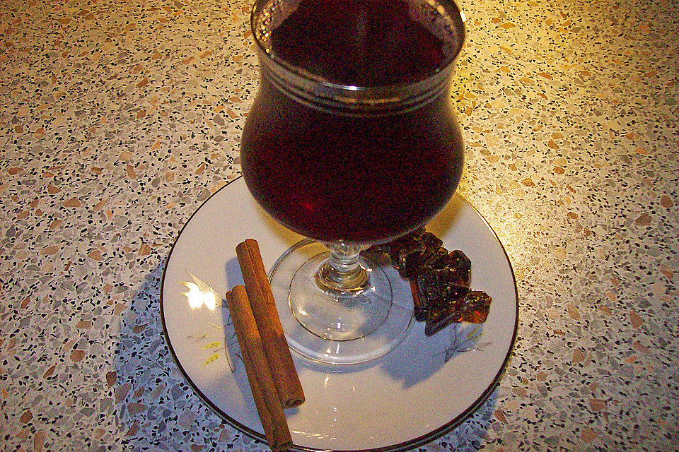 Glühwein mit Schuss