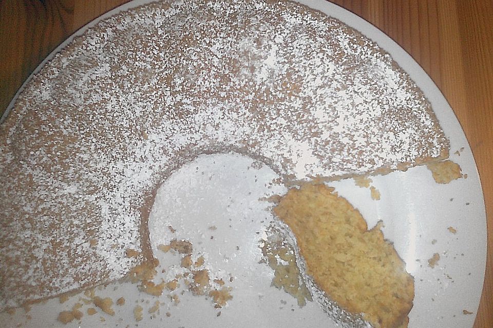 Haferflocken - Kartoffel - Kuchen