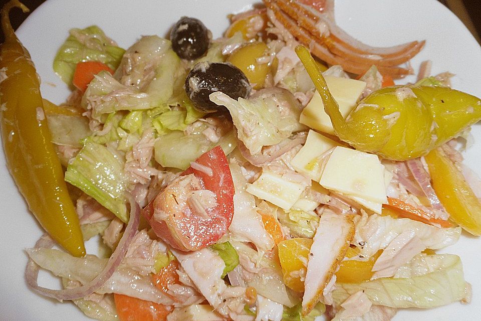 Italienischer Salat