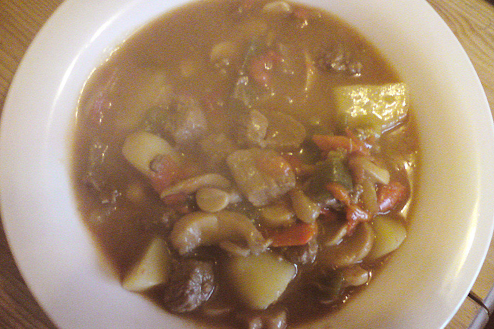 Gulaschsuppe