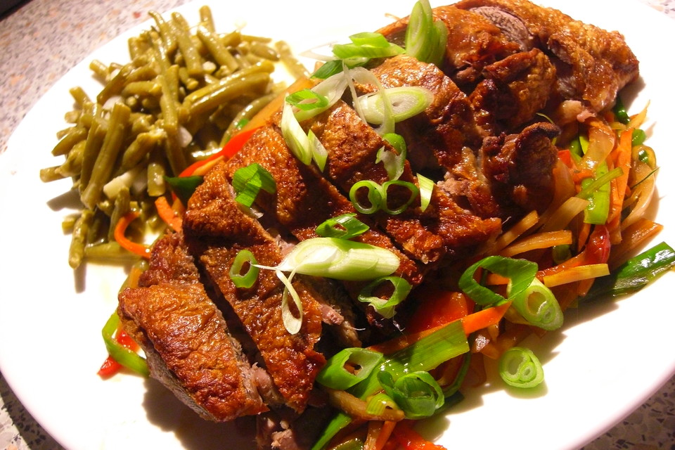 Ente In Thai Curry Kokosmilch Rezepte Chefkoch