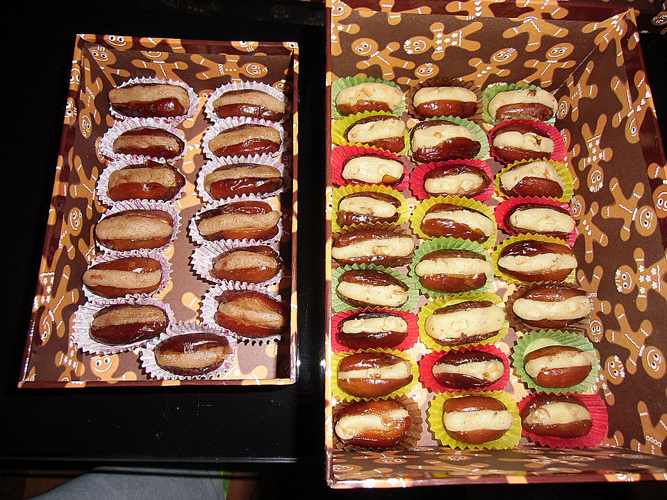 Gefüllte Datteln von Signorina_Bocca| Chefkoch