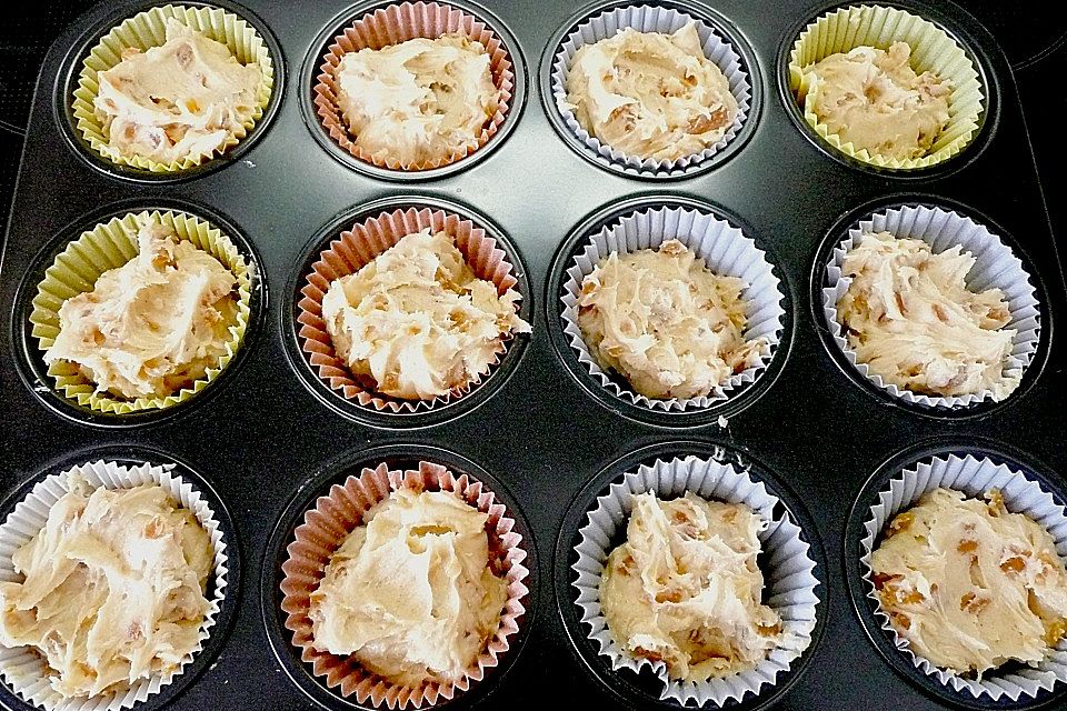 Herbstliche Muffins