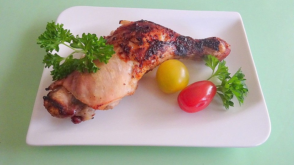 Süß - sauer - scharfe Hähnchenschenkel von hank23| Chefkoch