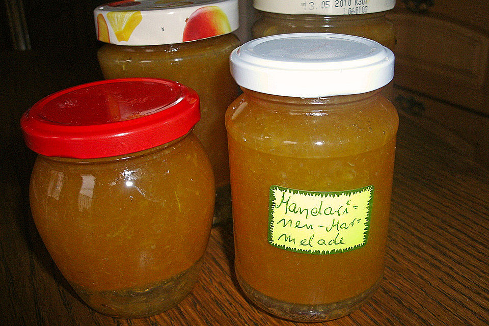 Mandarinenmarmelade