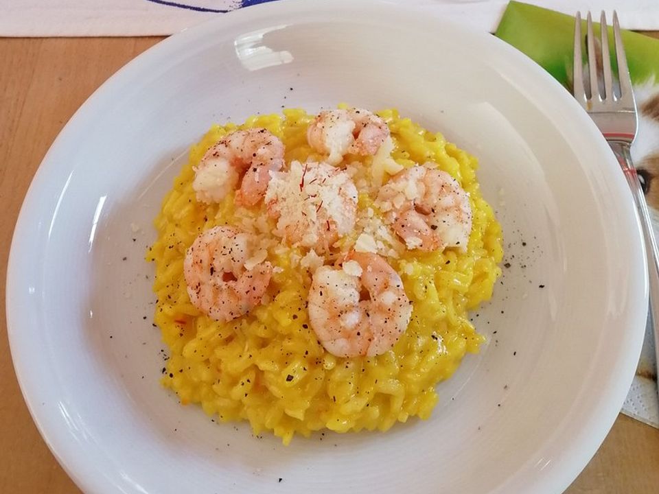 Safranrisotto Von Klaus Fuehrer Chefkoch