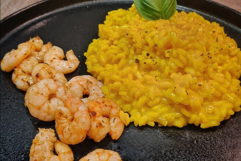 Safranrisotto