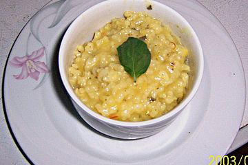 Safranrisotto Von Klaus Fuehrer Chefkoch