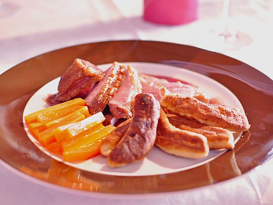 Entenbrust in Cassis - Sauce von Livius| Chefkoch