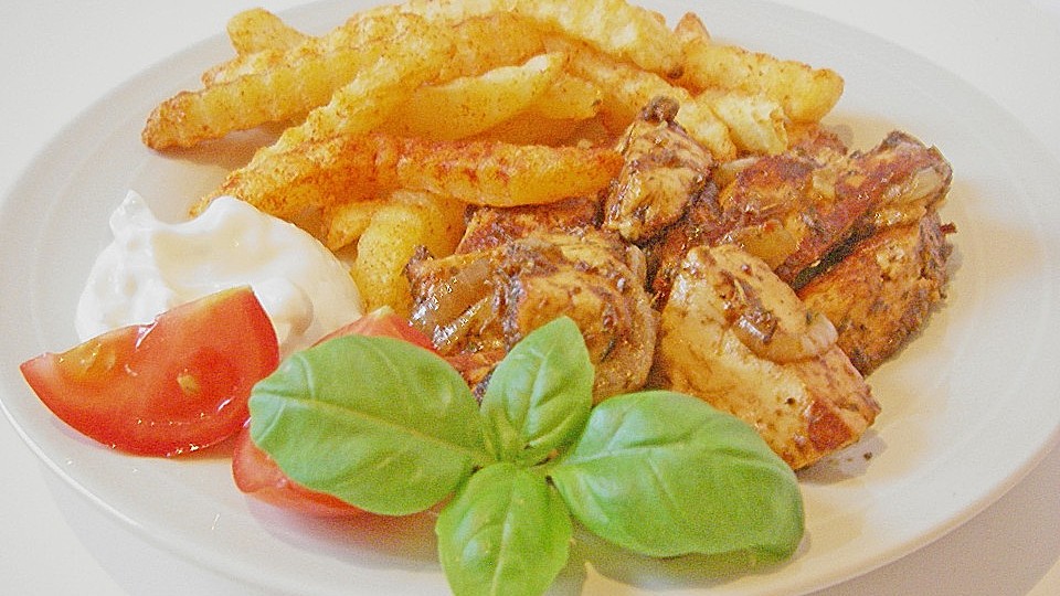 Halloumi Gyros von Psychopizza