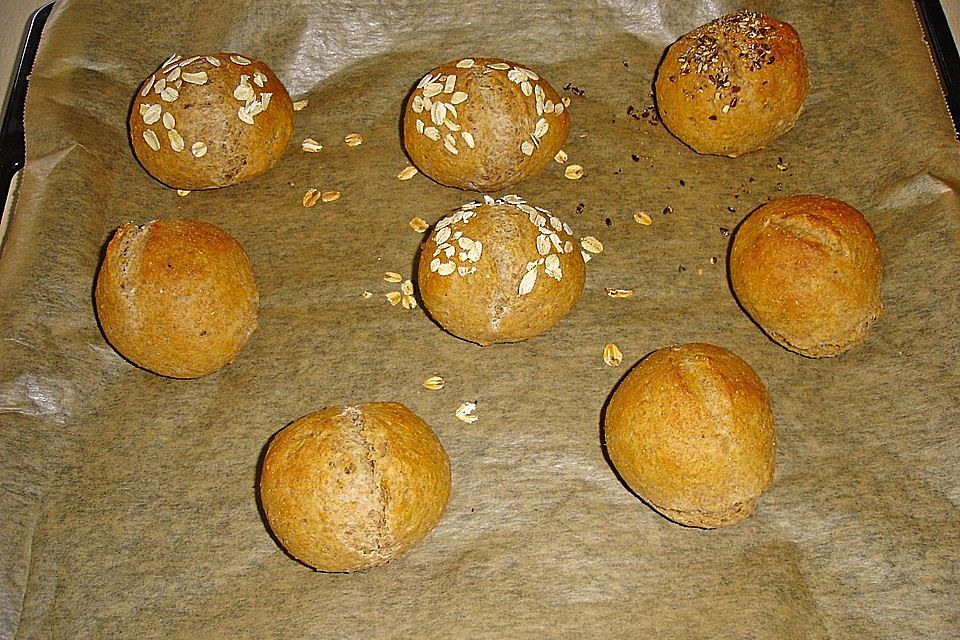 Quark - Vollkornbrötchen