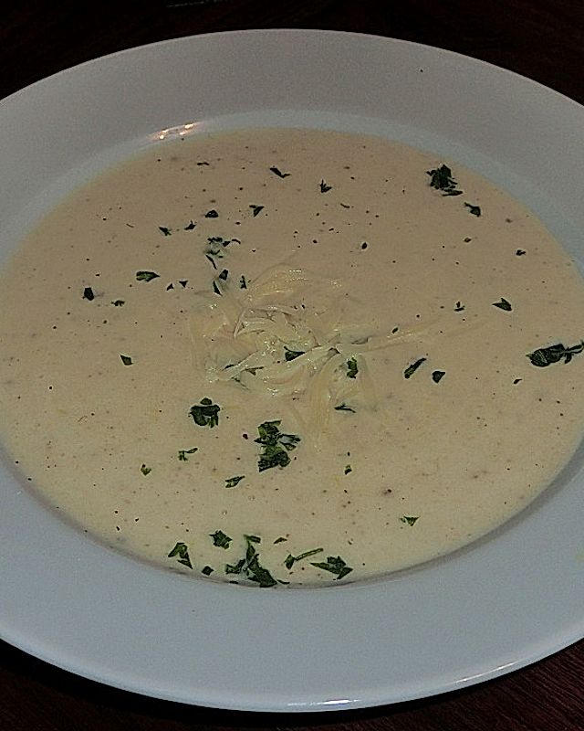 Sellerie - Lauch - Cremesuppe